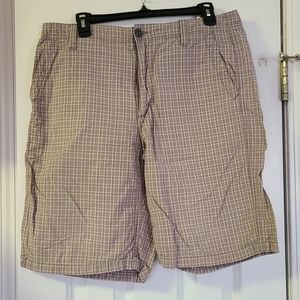 Express Men's Flat Front Shorts